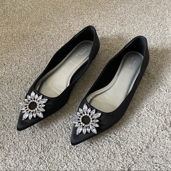 ASOS Design Embellished Ballet Flats - Picture 2 of 5